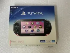 プレイステーション Vita PCH-2000シリーズ  ピンクブラック