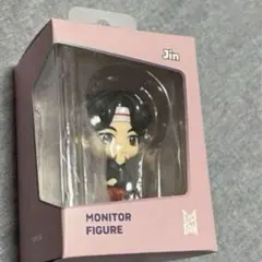BTS ジン TinyTAN MICdrop モニターフィギュア　タイニータン