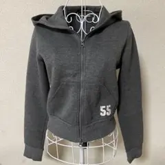 コムサイズム　パーカー