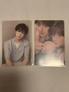 nct wish ユウシ、シオンK-POP タレントカード 2枚セット