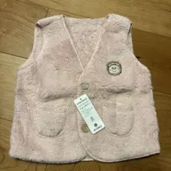【新品】unifriend ルームウェア フリースベスト 12M 80 韓国