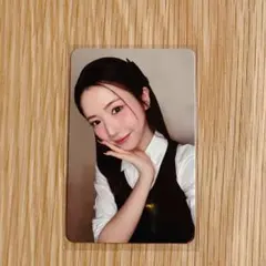 NiziU マヤ　LOVELINE トレカ