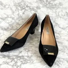 美品✨ MODE ET JACOMO carino ポインテッドトゥパンプス