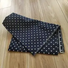 ※最終お値下げ※　リネン生地　ドット