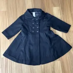 新品未使用黒コートGYMBOREE ジンボリー女の子サイズ90 2歳