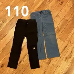 Polo by Ralph Lauren 長ズボン 110サイズ 2点セット　黒