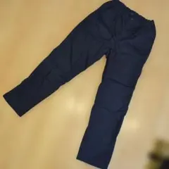UNIQLO キッズ ロングパンツ ネイビー 150 裏ボア仕様