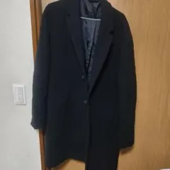 8seconds　黒コート 8세컨즈 8秒