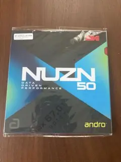 andro NUZN 50 レッド max