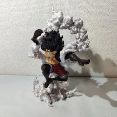 ☆　一番くじ　ラストワン　ワンピースフィギュア　ルフィ　スネイクマン　ギア4　②