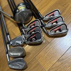 ☆名器☆テーラーメイド r5 XL 11本フルセット☆アイアングリップ新品