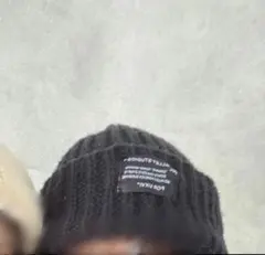 返品し忘れた新品のニット帽