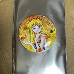 セーラームーン オーロラメタルバッジ A 笑顔.ver ヴィーナス