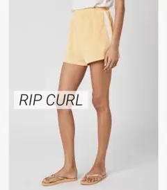 R*様 1307 美品 RIP CURL パイル ショートパンツのサムネイル
