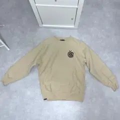 NEW YORK BURST（ニューヨークバースト）スウェット　ベージュ