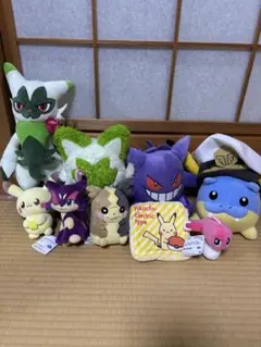 ポケモン　ぬいぐるみ　グッズ　まとめ売り