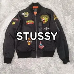 2026年最新】STUSSY メンズ MA-1・フライトジャケットの人気アイテム