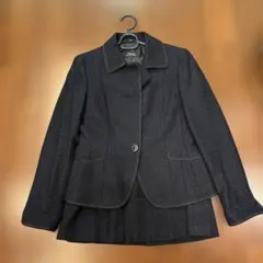 23区　ネイビーのセットアップ