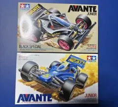 タミヤ ミニ四駆 アバンテJr. ブラックスペシャルセットのサムネイル