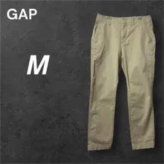 GAP ギャップ M ベージュ チノパン ストレート 無地 普段着 定番 日常