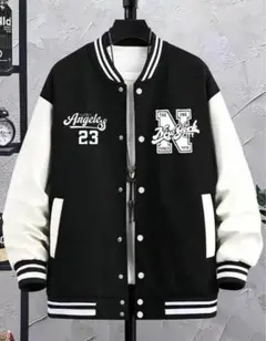 新品未使用 スタジャン ブラック Lサイズ