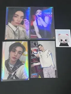 StrayKids スキズ トイワールド トレカ　ヒョンジン タワレコ