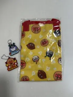 アンパンマン 非売品 ミニトート キーホルダー 未使用