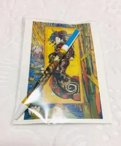 ゴッホ　ポストカード・ボールペンセット②