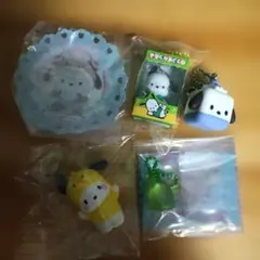 ポチャッコ ガチャ食玩セット