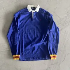 Polo by Ralph Lauren ネイビー ラガーシャツ L