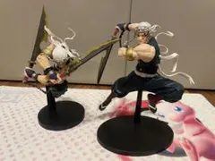 鬼滅の刃　フィギュア　宇髄天元　煉獄杏寿郎　竈門炭治郎　4体セット
