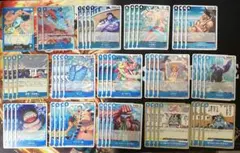 けーず様　蒼海の七傑　青　ジンベエ　デッキパーツ