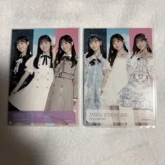 乃木坂46 一ノ瀬美空 個別フォトカード - メルカリ
