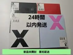 【新品未開封】monsta x THE X PHOTOBOOK 4枚セット