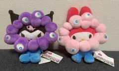 大阪万博 マイメロディ クロミ ミャクミャクコラボぬいぐるみ　Sanrio