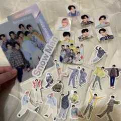 Snow Man グッズ ステッカー 約20枚セット