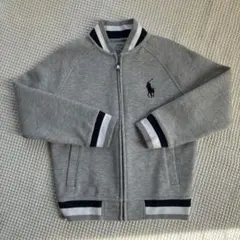 ポロラルフローレン　ビッグポニー　コットンジップアップジャケット