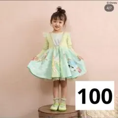 【週末限定値下げ】リトシー　ティンカーベル　ワンピース　100cm ハロウィン