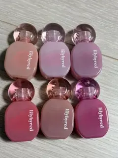 lilybyred　リリーバイレッド　Bデュイティント　リップカラー　6色セットのサムネイル