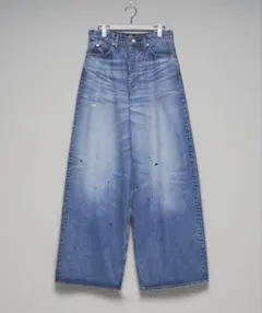 MASU BOYS FEATHER JEANS デニム ベルボトム パンツ 48 - メルカリ