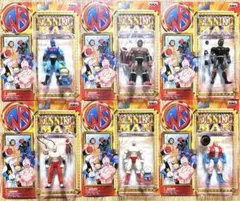 CAPCOM ロックマン7 バトルブラッシャー 戦士セット3 フィギュア CAPCOM ロックマン7 バトルブラッシャー 戦士セット3 フィギュア