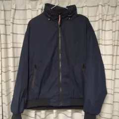 BEAMSハート リバーシブルゾン フード付き