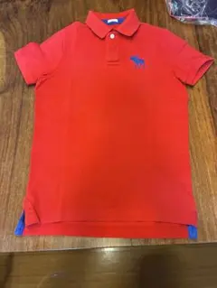 Abercrombie & Fitch ポロシャツ レッドのサムネイル