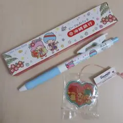 非売品★2015年製レア★キキララ　リトルツインスターズ　ボールペンセット　銀行