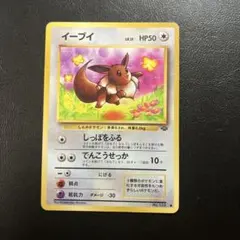 ポケモンカード 旧裏 イーブイ / Eevee Vintage