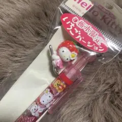 ハローキティ マスコットイチゴ型フォーク - メルカリ