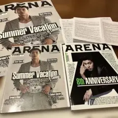 【東方神起/ユノ】ARENA2018 3月号.6月号※インタビュー部分翻訳紙付