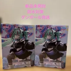 初音ミクシリーズFIGURIZMα“初音ミク”-Punk！- 2体セット