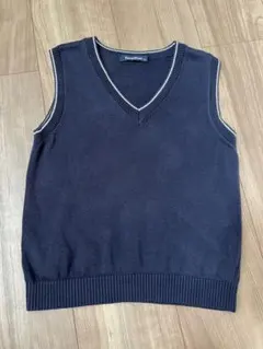 familiar ネイビー ベスト 120サイズ