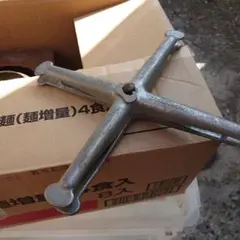 レア品！フタバヤアルミラケットプレス